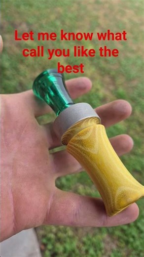 Creating New Duck Calls Designs