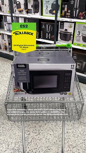 New lines added to our Black Friday deals! 🖤 | Asda