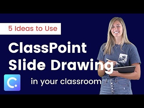 5 Ideas to Use ClassPoint's Slide Drawing Activity in Your Classroom