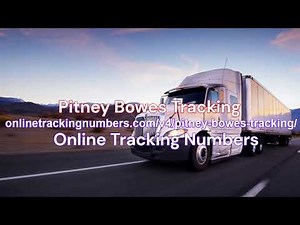Pitney Bowes Tracking - How to Track Pitney Bowes Delivery Status