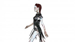 3d Cg Rendering Walking Female Zombie Stock Footage Video (100% Royalty-free) 24149986 | Shutterstock