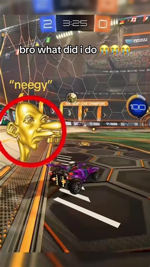😭😭😭 #rocketleague #funny #viral #trending #neegy | rocketleague