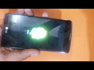 how to hardreset lg -k350z k8 LTE