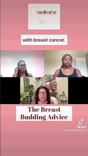 The Breast Budding Advice #podcast #breastawareness #breasthealthawareness
