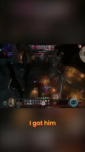 Baldur's Gate 3: Epic Cave Combat & Call Lightning #shorts