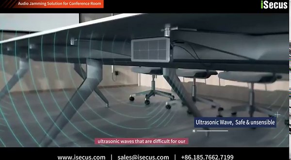 Privacy Protection: Best Ultrasonic Audio Jammer for Conference Rooms to Prevent Recording Silently