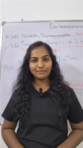 Electrochemistry Cell Representation 🔥 | Galvanic Cell Notation Tricks |CLASS 12th | JEE/ NEET