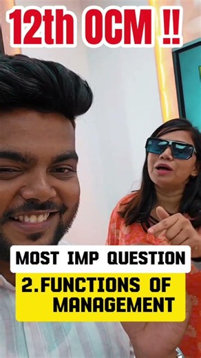 12th OCM | MOST IMP QUESTIONS |2.FUNCTIONS OF MANAGEMENT