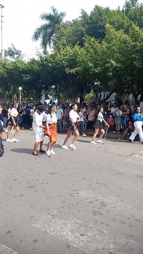 Charming Street Parade Dance Performance by Women