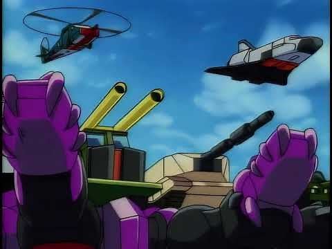 Transformers: Robots in Disguise (2001) – Episode 25 – Ultra Magnus: Forced Fusion! (4k Upscale)