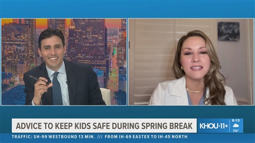 Spring break safety tips