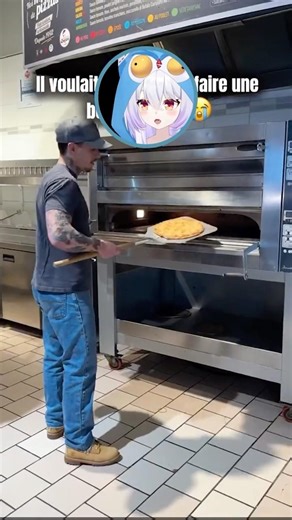 Why would they do this to a pizza?! 🍕😭