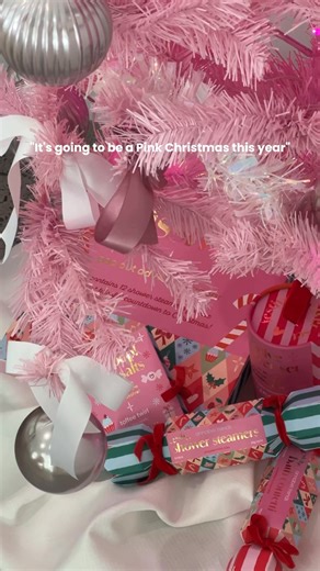❄️ Forget a White Christmas… this year it’s PINK!  From bath fizzers  to funky pyjamas , wine tumblers  to kitchen linens —our festive stocking fillers will make your Christmas extra magical. ✨ Shop the magic & sprinkle pink everywhere! #PinkChristmas #FestiveFun #StockingFillers #AnnabelTrends | Annabel Trends | Facebook