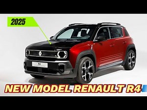2025 Renault R4: New Models, Review, Prices, Performance, Interior And Exterior Details