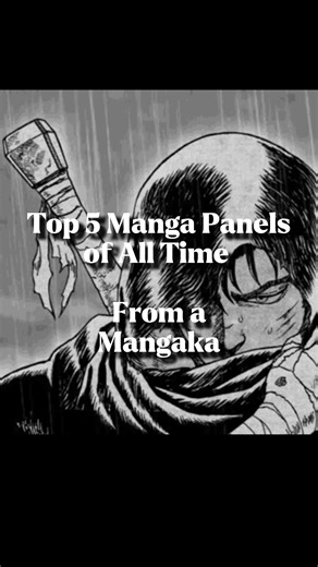 Top 5 Panels from a Mangaka 📖✍🏼 What’s your favorite manga panel of all time? 💭 Comment it down below ⬇️ I’m trying to become a professional Mangaka and comic book artist- studying drawing and inking techniques in Japan, reading lots of manga as inspiration [My favorites are Berserk and Vagabond] and writing/ illustrating my own original manga. Follow to check it out soon! #mangatok #mangaka #mangaartist #originalmanga #mangatiktok