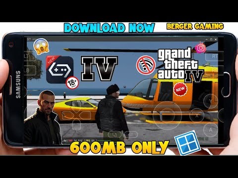 [600MB] GTA 4 EXTREMELY LITE VERSION FOR ANDROID 🔥 | GAMEHUB EMULATOR