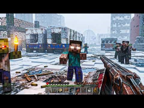 How to turn Minecraft into a ZOMBIE APOCALYPSE
