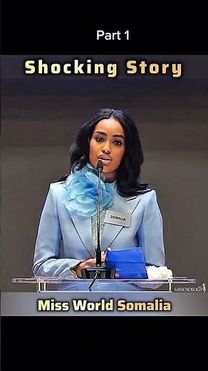 Shocking story of Miss World Somalia 2025 Part 1 #missworld #missworldsomalia #pageant