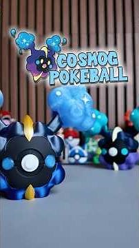 205/365 - ✨ Legendary Pokéball Made of Stardust | Cosmog 3D Print