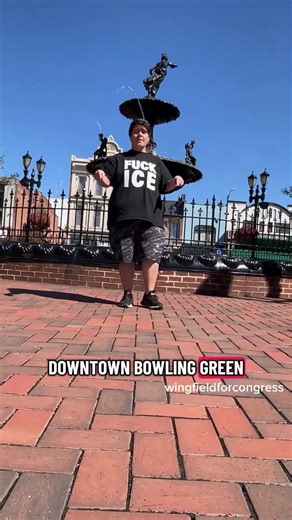9.3K views · 392 reactions | This is Megan Winfield, the Democrat candidate for Congress in Kentucky’s 2nd district She has a Pride Flag in her bio and is wearing a “F*ck ICE” shirt for her campaign ads This is the Democrat Party | Breaking Battlegrounds | Facebook