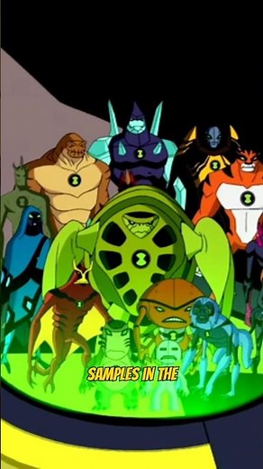 Why does Ben mostly use his original aliens when Master Control is active #ben10 #alienforce