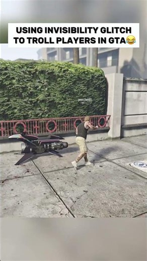Epic Invisible Glitch Trolling In A Public Lobby 🍿 #gtaviral #gtaonline #gta5online #gtacars #gta5