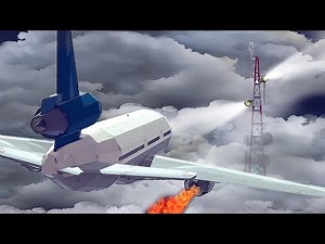 Navigation System Failure - Emergency Landings In Water! Airplane Crashes Besiege plane crash