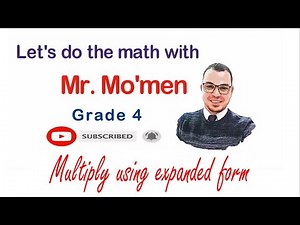 4th grade Go math Lesson 2.6 Multiply using expanded form