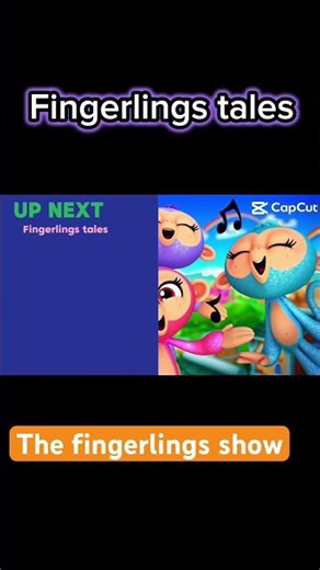 The fingerlings tales