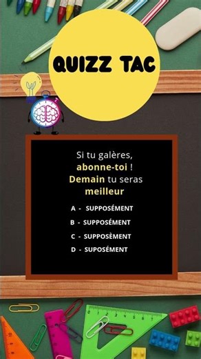 Quiz d’orthographe : ce test fait douter même les meilleurs #quiz #saviezvousque #culturegénérale