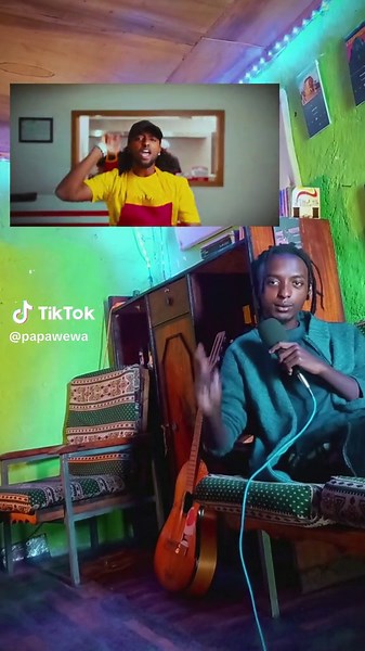 lets make it officiall @Roba Tadele Roba 🦁 #papawewa #music #ayehush