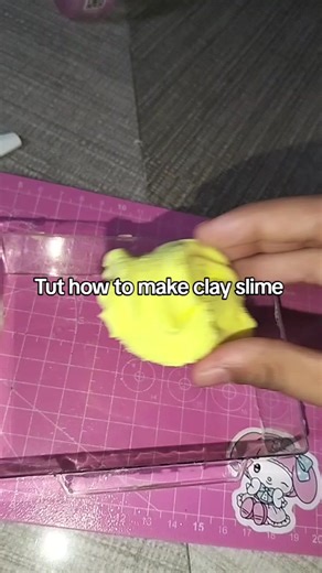 How to Make Clay Slime: A Step-by-Step Tutorial