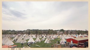 59K views · 1.7K reactions | This is how our Sunday morning started in Pendleton ❤️ thank you to each and every family who came and set up teepees this morning. This is always one of the highlights of our week! | Pendleton Round-Up | Facebook
