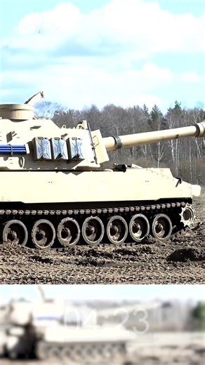 Paladin Artillery Howitzer test after turret repair