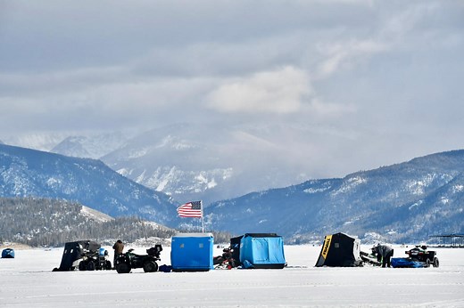3 Lakes Ice Fishing Contest