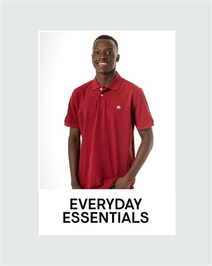 Add a touch of timeless style to your look! Find your perfect fit in our polo collection! Shop now: https://aeropostale-eg.com/collections/polo-t-shirts | Aeropostale