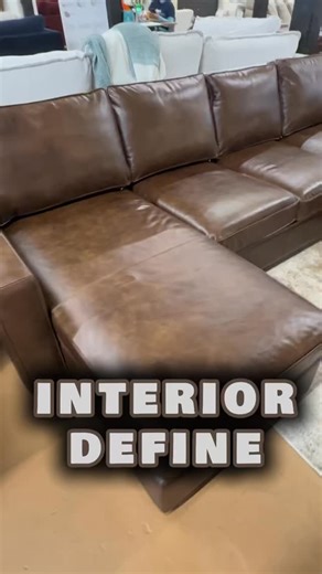 Check out this $9,000 Interior Define couch. Our price: $5,695. 🤯 This is the Interior Define James 3-Piece U-Shape Sectional in full-grain leather — 120″ wide with DUAL 65” hidden storage chaises on both ends. Luxury, function, and serious savings in one statement piece. 🤎 ✨ Full-grain leather (ages beautifully) 🧰 Two built-in storage chaises 📏 120″ wide — deep, lounge-ready seating 🛋️ Custom Interior Define quality 💰 Retail: $9,000 🔥 Our Price: $5,695 💥 Save $3,100 (35%) One-of-one. Wh