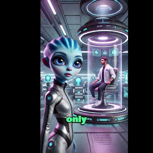 Alien Girl Thought Human Breeding Is a Myth, Until He Went Inside Her |HFY | SCI-FI Story