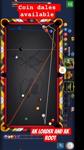 8🎱 ball pool cheto hack no anti ban 🎱WWE Event tabel🎱 #8ballpool#gaming#shortvideo#viralvideo#short