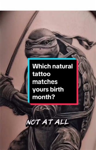 Which natural tattoo matches yours birth month? #tattoo #symbol #rose | Rose Tattoo