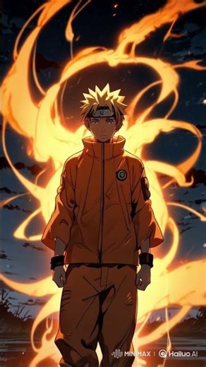 Naruto | Nine-Tails Chakra Mode Awakens 🔥 [Epic Anime Edit]