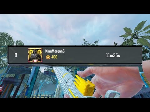 CODM Zombies Hardcore Speedrun 11m35s (PB TOP #8)