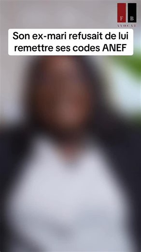 FB AVOCAT on Instagram: "🎥 Une cliente divorcée était bloquée : son ex-mari avait créé ses comptes sur ANEF et refusait de lui transmettre ses codes. Elle ne pouvait plus accéder à ses propres démarches administratives. Après de longues négociations avec ANEF, vérifications et multiples échanges, nous avons finalement obtenu la récupération complète de ses accès. 🔐✨ En cas de difficulté avec l’ANEF, n’hésitez pas à contacter FB Avocat pour être accompagnés. Nos coordonnées : 📍 Bordeaux : 11 r