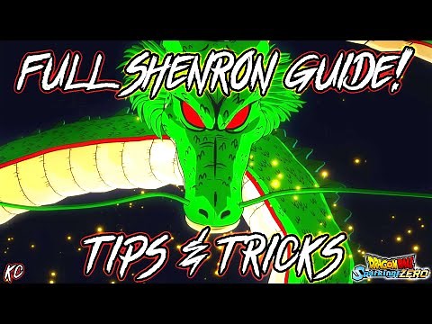 How To Summon Shenron! (FASTEST METHOD!) |Dragon Ball Sparking Zero: All Shenron Wishes & Guide