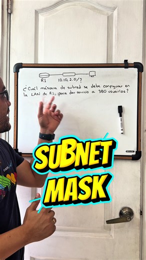 Cálculo de máscara de subred paso a paso