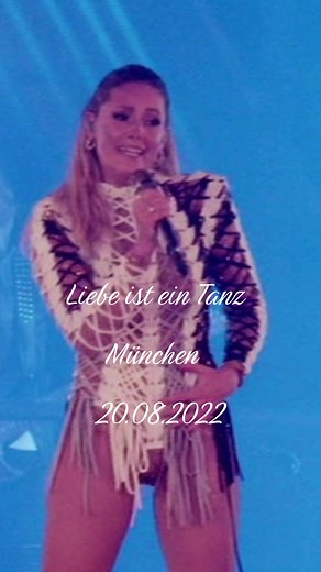 Liebe ist ein Tanz #helenefischer #helene #fischer #konzert #münchen #riem #helenefischerkonzert #2022