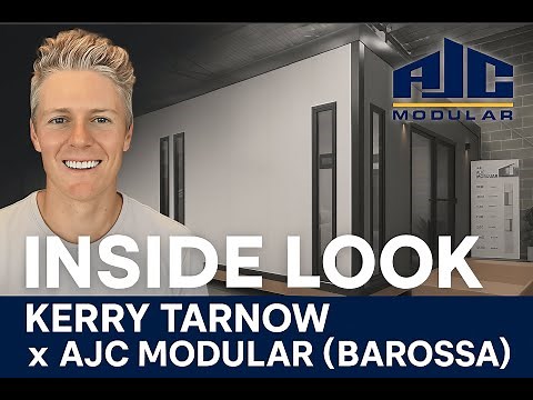 Inside the Barossa Modular Home | AJC Modular x Kerry Tarnow