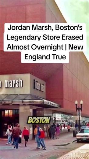 Jordan Marsh, Boston’s Legendary Store Erased Almost Overnight | New England True Jordan Marsh Boston, Downtown Crossing history, Boston department stores, Enchanted Village Boston, New England nostalgia, Boston retail history, Macy’s takeover #NewEnglandTrue #JordanMarsh #BostonHistory #DowntownCrossing #NewEnglandNostalgia Jordan Marsh shaped Boston for over one hundred fifty years through shopping, Christmas traditions, and everyday memory, before being erased by corporate consolidation. Loca