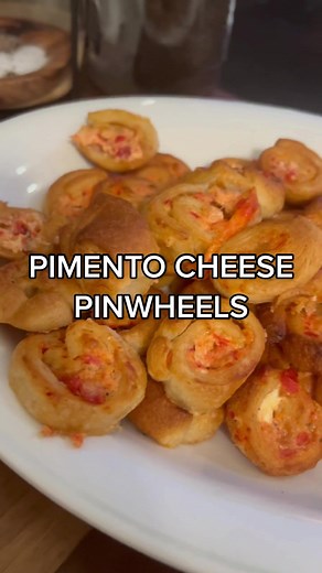 How to Make Delicious Pimento Cheese Pinwheels