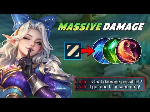 THIS SECRET SELENA MID BUILD IS BROKEN 😱 INSANE DAMAGE YOU NEED TO TRY!